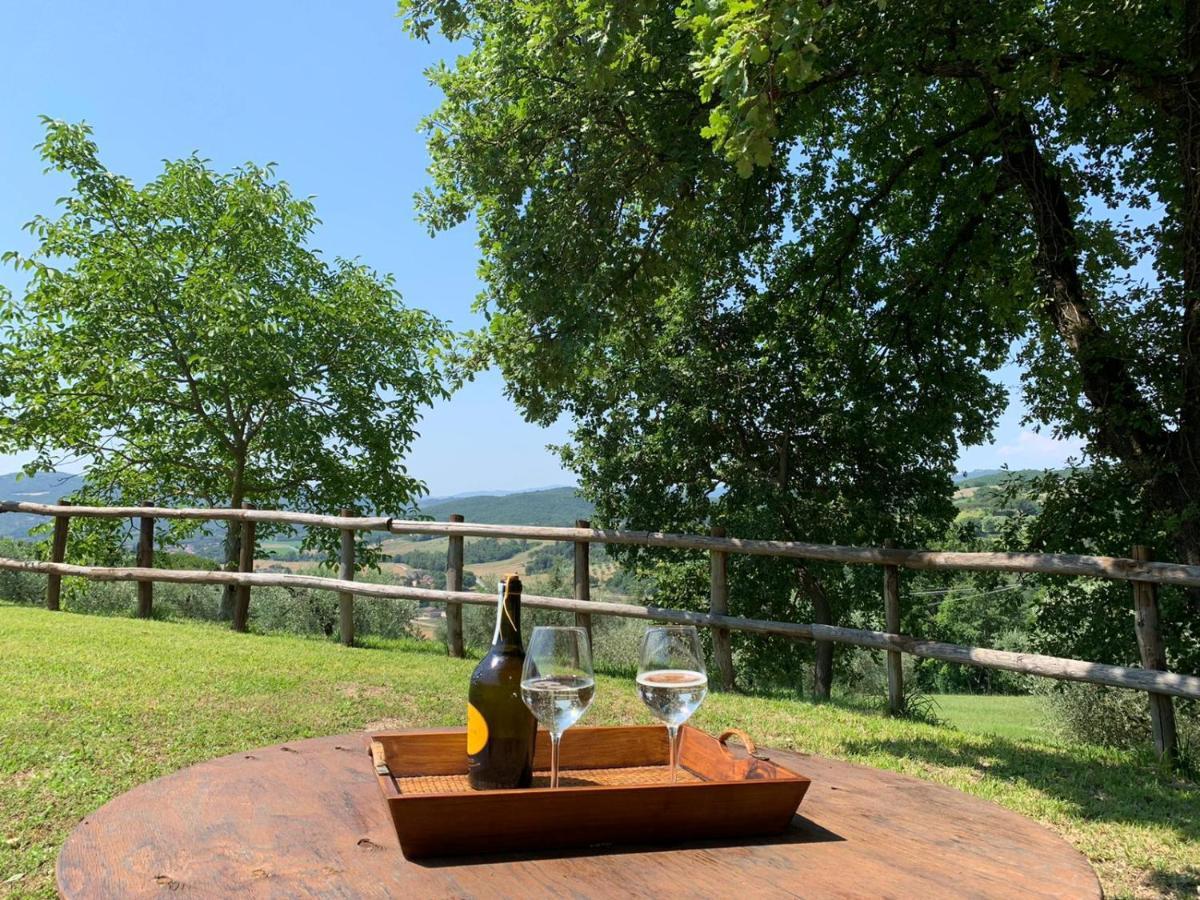 Podere Battegone Villa Maestrello Bagian luar foto