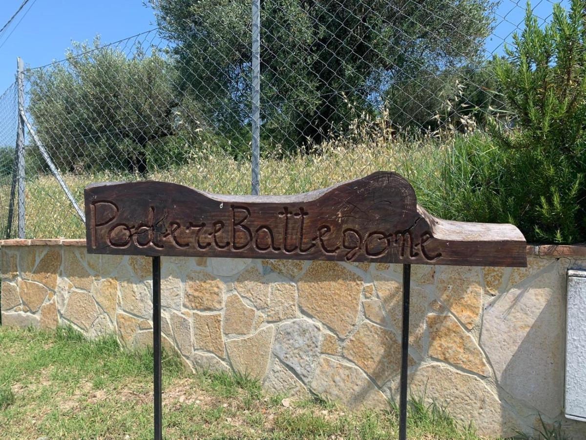 Podere Battegone Villa Maestrello Bagian luar foto