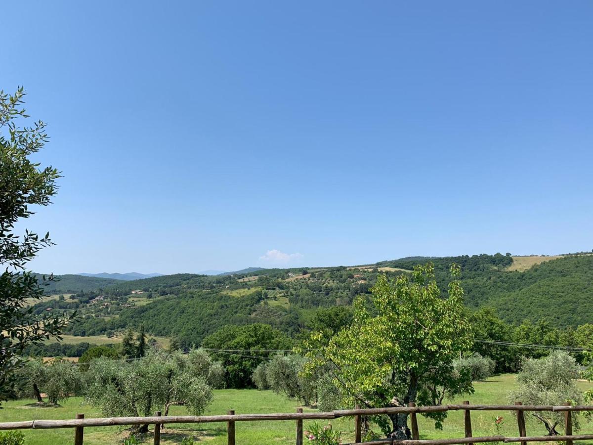 Podere Battegone Villa Maestrello Bagian luar foto