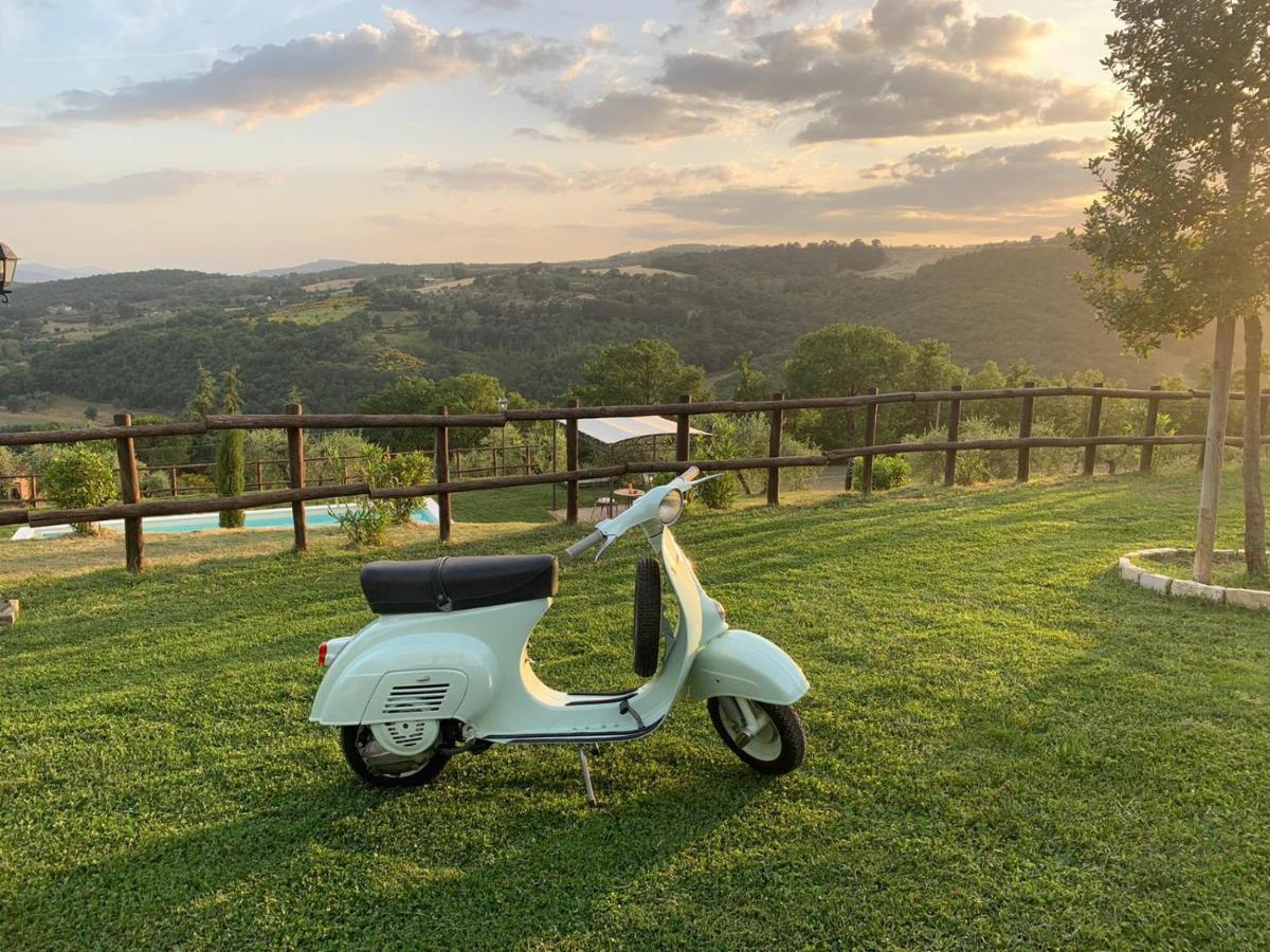 Podere Battegone Villa Maestrello Bagian luar foto